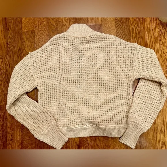 NWT Free People
Free People Micah Cardi Ivory Combo Sz Medium - Picture 4 of 8